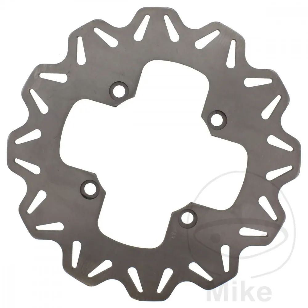 EBC brzdový kotouč VEE EBC TRIUMPH BONNEVILLE 800 01-06, BONNEVILLE 800 BLACK 06, BONNEVILLE 800 T100 03-04, BONNEVILLE 800 T100 CENTENNIAL 02,