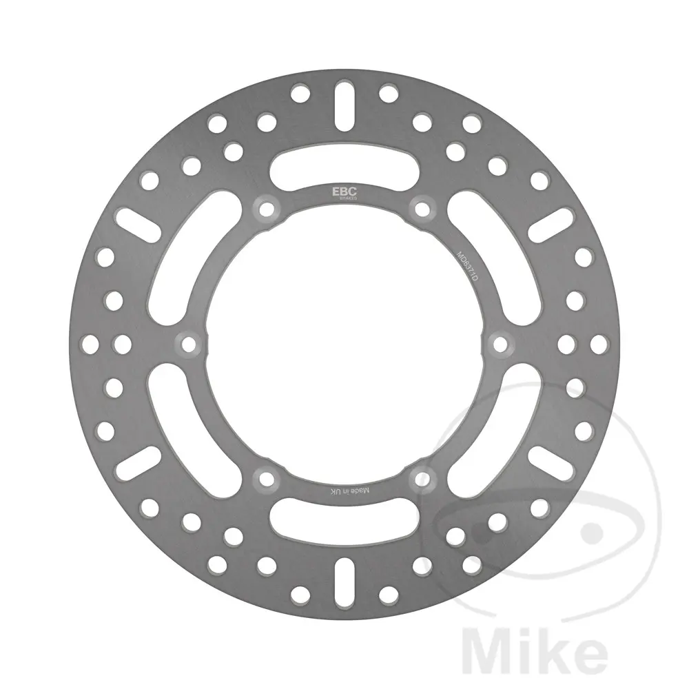 EBC brzdový kotouč EBC Nerezová ocel HUSABERG FS 450 E SUPERMOTO 04, FS 450 C SUPERMOTO 04, FS 650 C SUPERMOTO 04, FS 650 E SUPERMOTO 04, KTM