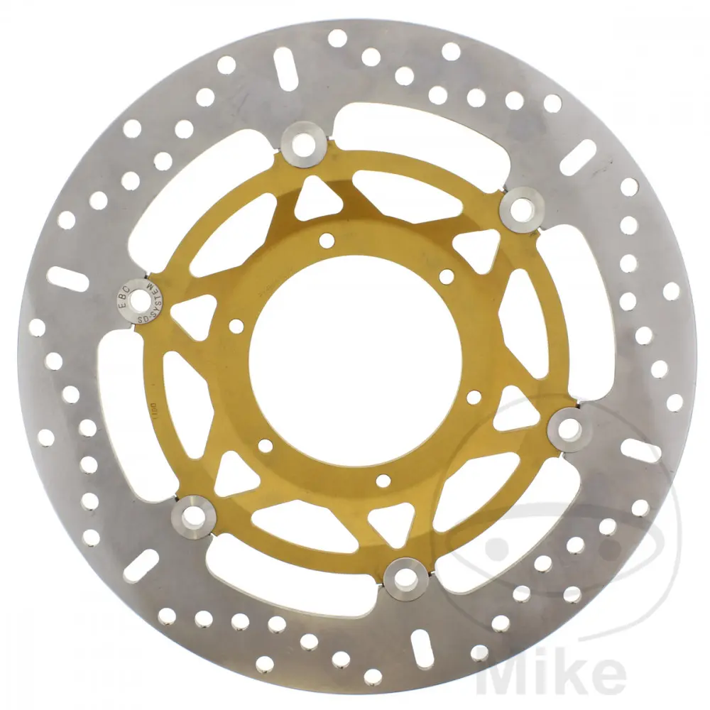 EBC brzdový kotouč X EBC nerezová ocel HONDA CBR 250 R 11-14, CBR 250 RA ABS 11-15, CBR 300 RA ABS 14-17