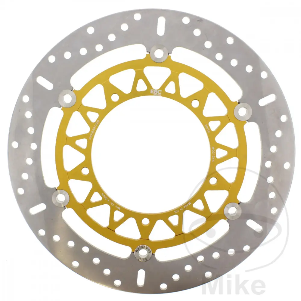 EBC brzdový kotouč X EBC Nerezová ocel YAMAHA MT-10 1000 A  ABS MTN1000 22-25, MT-10 1000 A  ABS 16-17, MT-10 1000 A /TOURING EDITION ABS 18-19, MT-10