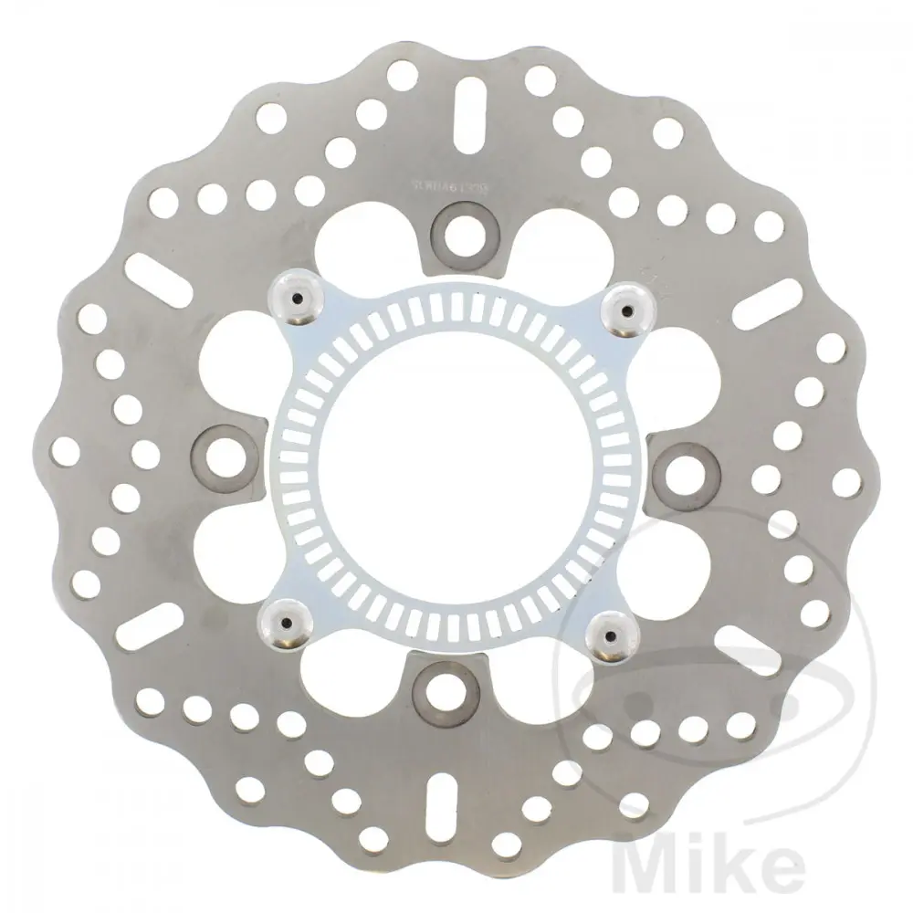 EBC brzdový kotouč Contour EBC Nerezová ocel s ABS kroužkem KAWASAKI ER-6F 650  ABS 06-17, ER-6N 650  ABS 05-17, KLE 650 VERSYS ABS 07-14, NINJA 650