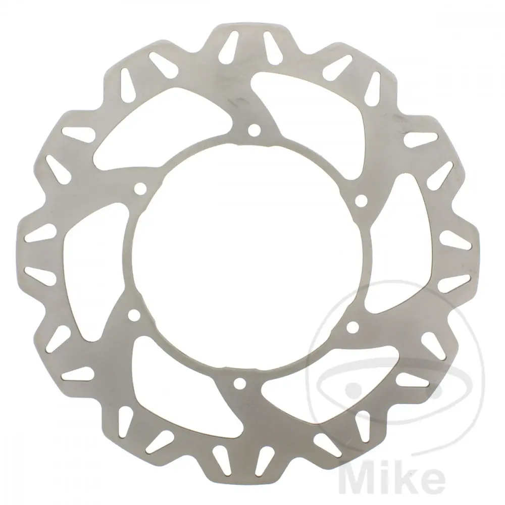 EBC brzdový kotouč Extreme CX EBC Nerezová ocel YAMAHA WR 400 F 98-00, YZ 125 92-01, YZ 250 2T 92-00, YZ 400 F 98-99, YZ 426 F 00