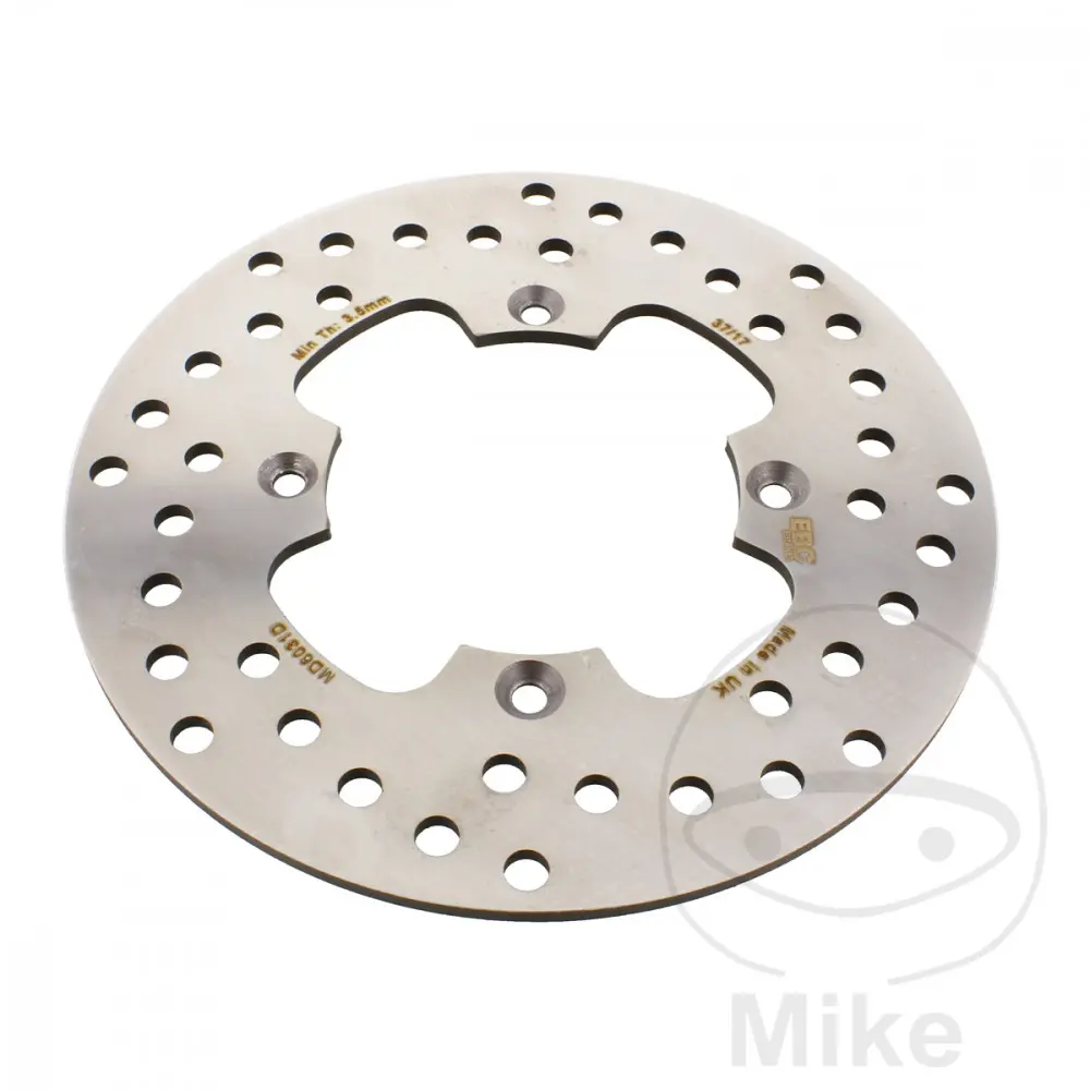 EBC brzdový kotouč EBC Nerezová ocel YAMAHA YZ 80  17/14  PALCŮ 93-01, YZ 80 LW  19/16 PALCŮ 94-01, YZ 85 SW  17/14  PALCŮ 02-17, YZ 85 LW  19/16