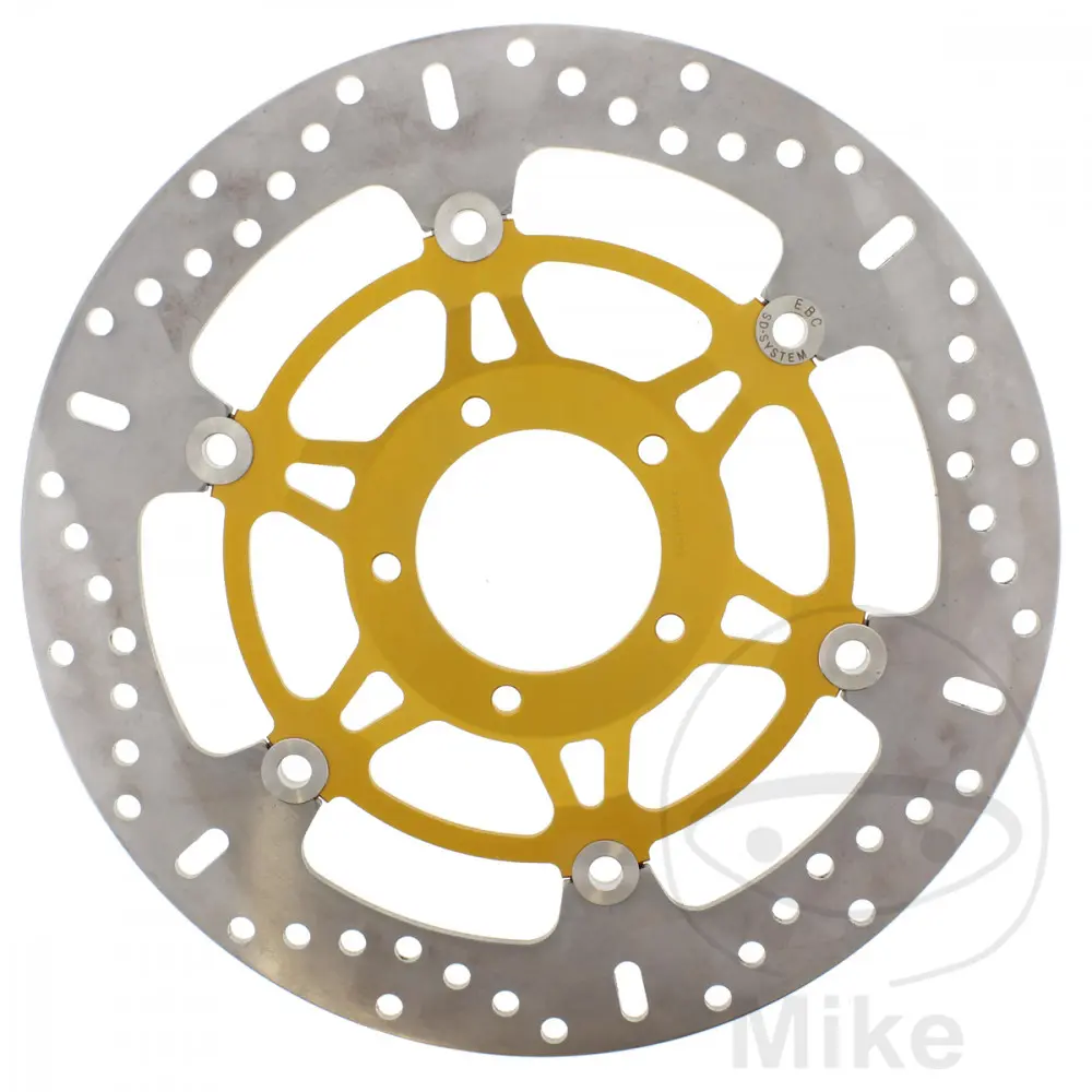 EBC brzdový kotouč X EBC Nerezová ocel DUCATI HYPERMOTARD 796 10-13, HYPERMOTARD 1100 08-09, HYPERMOTARD 1100 S 08-09, HYPERMOTARD 1100 EVO 10-13,