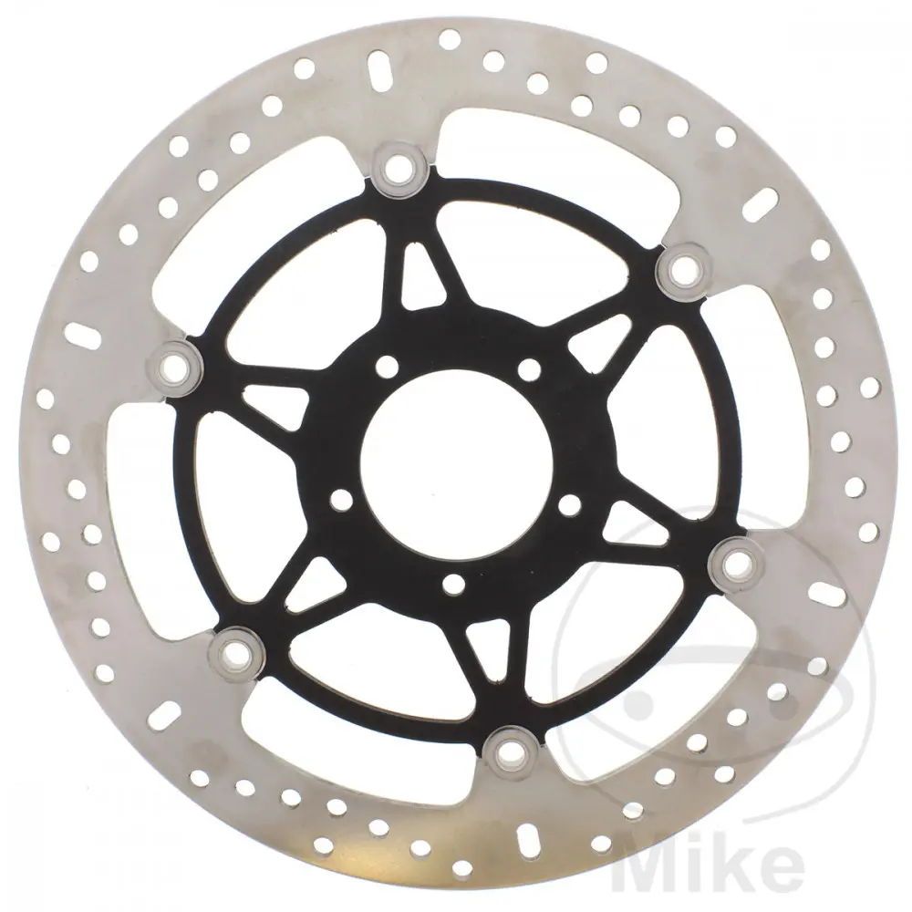 EBC brzdový kotouč X EBC Nerezová ocel DUCATI SCRAMBLER 800 CAFE RACER ABS 17-21, SCRAMBLER 800 CLASSIC ABS 15-20, SCRAMBLER 800 DESERT SLED ABS