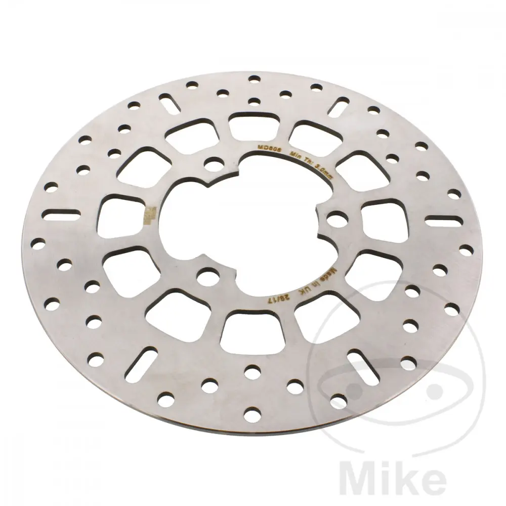 EBC brzdový kotouč EBC APRILIA RX 50 11-18, RX 50 FACTORY EURO4 18-19, RX 50 FACTORY EURO4 20-21, SX 50 SM 11, SX 125 4T  ABS 18-20, SX 125 4T  ABS