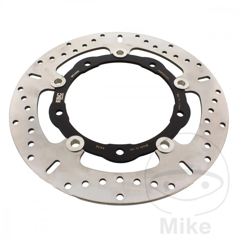 EBC brzdový kotouč EBC YAMAHA XP 500 TMAX 04-07, XP 500 A TMAX ABS 05-07, XP 500 TMAX BLACK MAX 06-07, XP 530 SX TMAX SPORT EDITION ABS 19-20, XP 530
