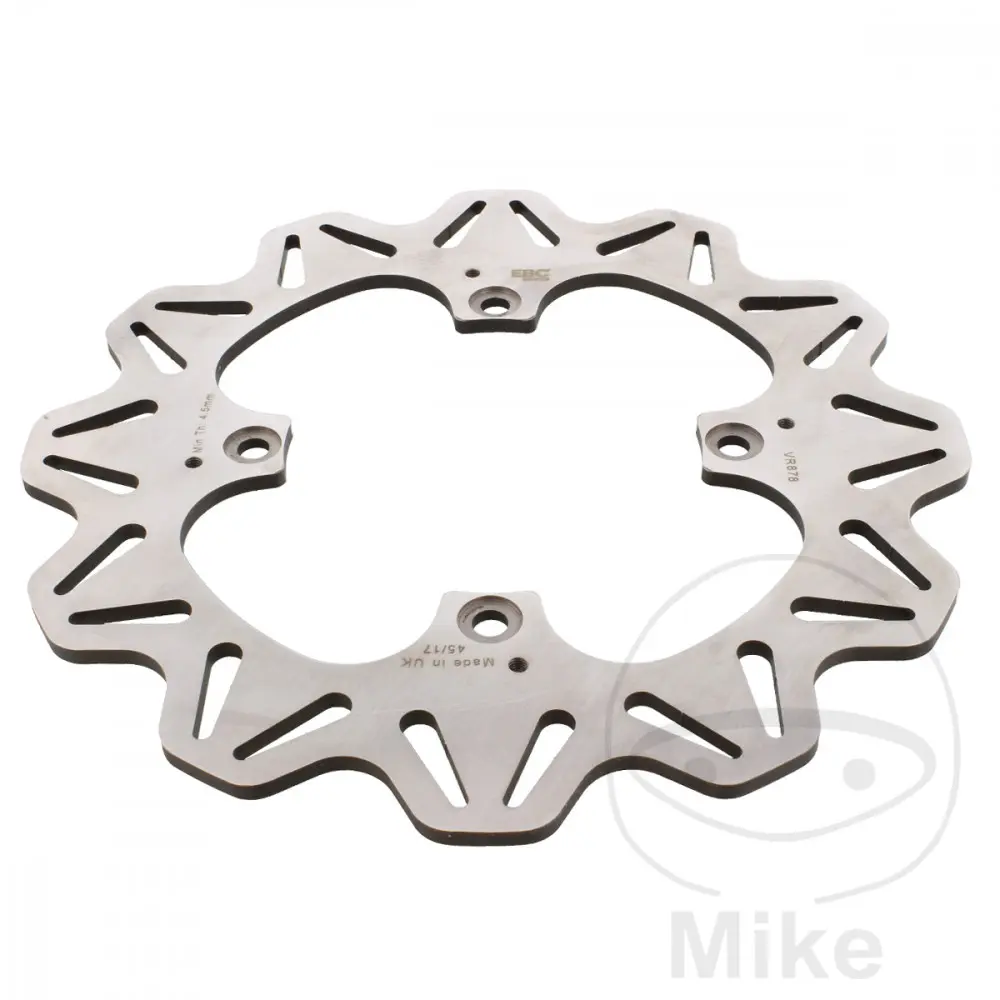 EBC brzdový kotouč VEE EBC DUCATI HYPERMOTARD 821  ABS 13-15, HYPERMOTARD 821 SP  ABS 13-15, HYPERMOTARD 939  ABS 16-18, HYPERMOTARD 939 SP  ABS
