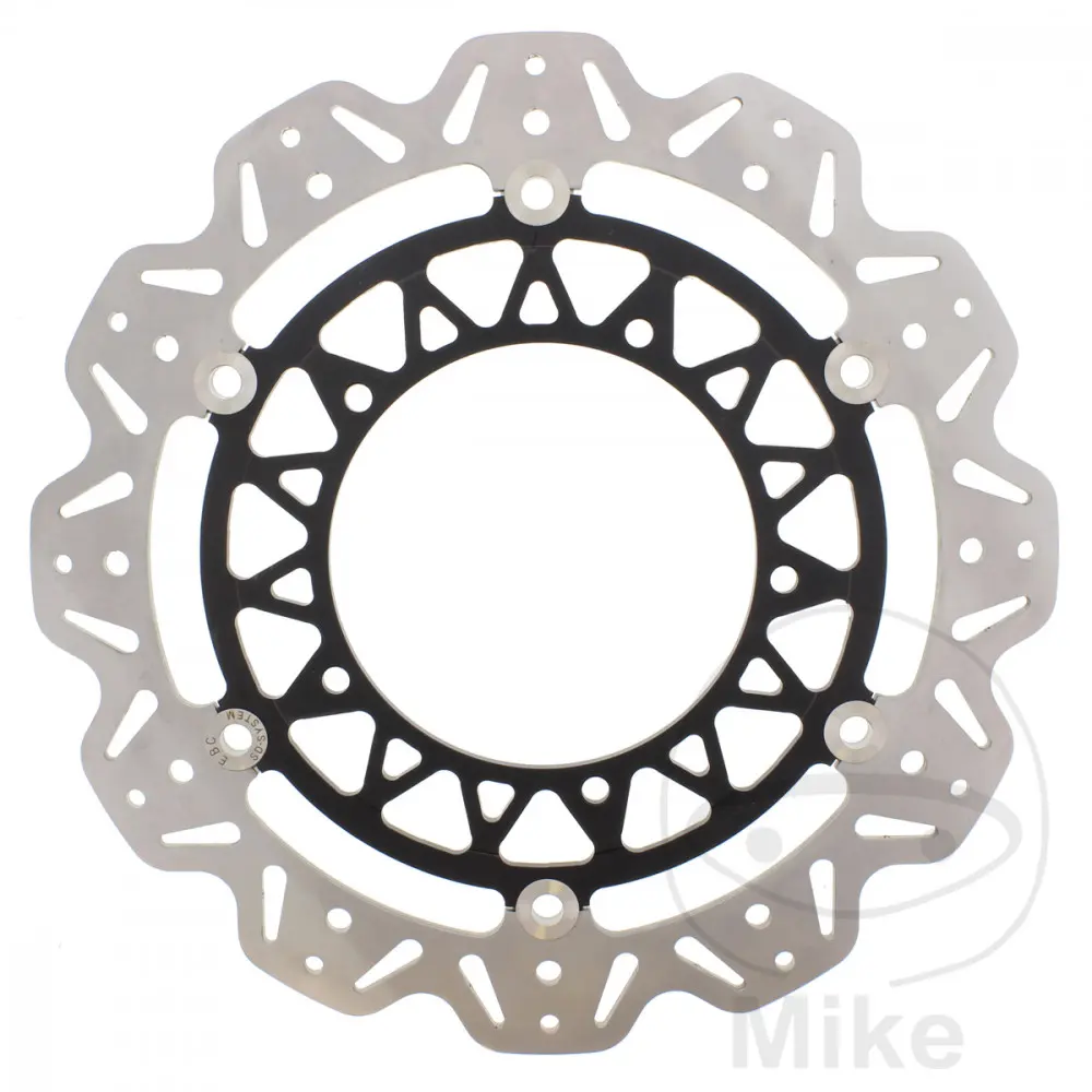 EBC brzdový kotouč VEE EBC černý YAMAHA MT-10 1000 A  ABS MTN1000 22-25, MT-10 1000 A  ABS 16-17, MT-10 1000 A /TOURING EDITION ABS 18-19, MT-10 1000