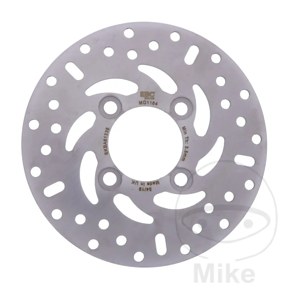 EBC brzdový kotouč EBC HONDA MSX 125 13-16, MSX 125 A  ABS 17-20, MSX 125 A GROM ABS 21-24, ST 125 A DAX ABS 22-24, Z 125 MA MONKEY ABS 18-24 ( )