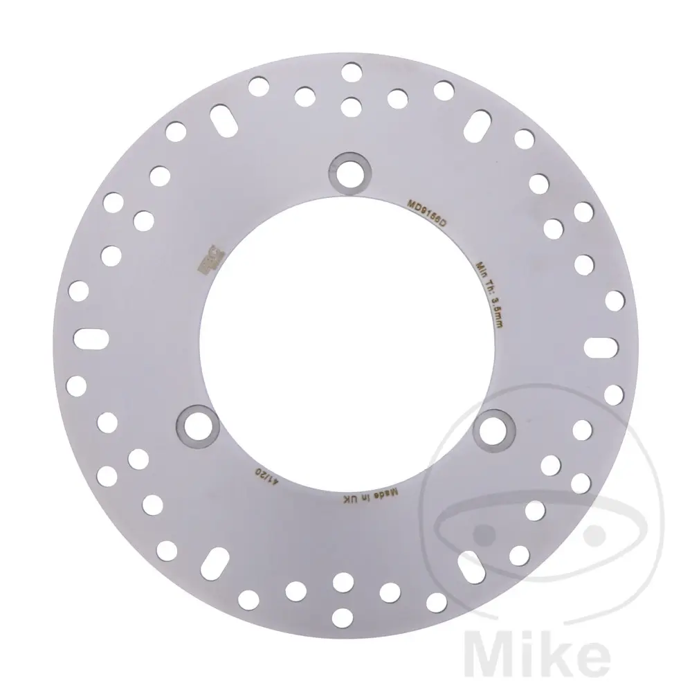 EBC brzdový kotouč EBC nerezová ocel MBK OCITO 125 OCITO ABS 15-18, YAMAHA GPD 125 A NMAX ABS 15-24, GPD 150 A NMAX 150 ABS 17-20, GPD 155 A NMAX ABS