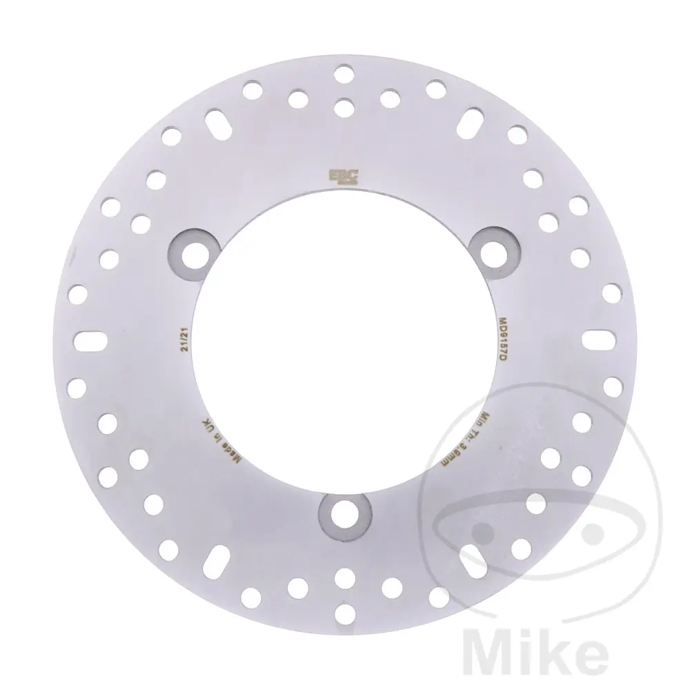 EBC brzdový kotouč EBC nerezová ocel MBK OCITO 125 OCITO ABS 15-18, YAMAHA GPD 125 A NMAX ABS 15-24, GPD 150 A NMAX 150 ABS 17-20, GPD 155 A NMAX ABS