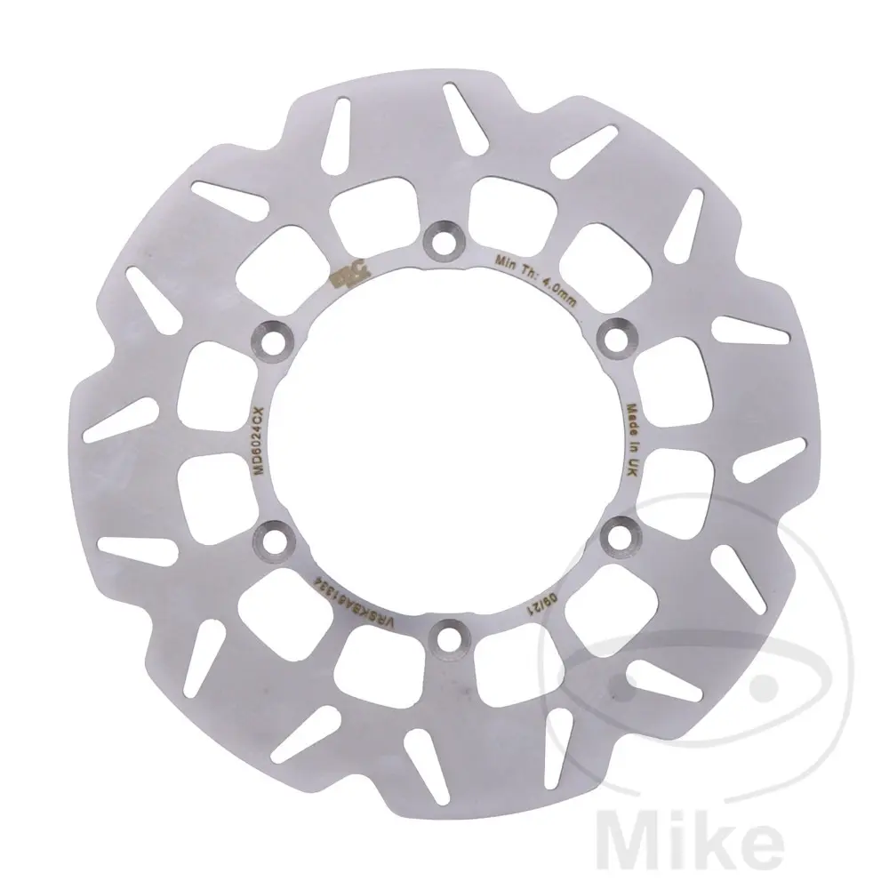 EBC brzdový kotouč CX EXTREME EBC nerezová ocel KAWASAKI KX 125 89-02, KX 250 2T 89-02, KX 500 89-03