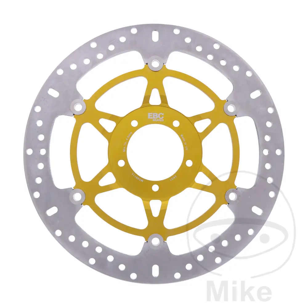 EBC brzdový kotouč X EBC nerezová ocel DUCATI DIAVEL 1150 V4  ABS 23-24, DIAVEL 1150 V4 FOR BENTLEY ABS 24, MONSTER 1200 S  ABS 14-21, MONSTER 1200 R