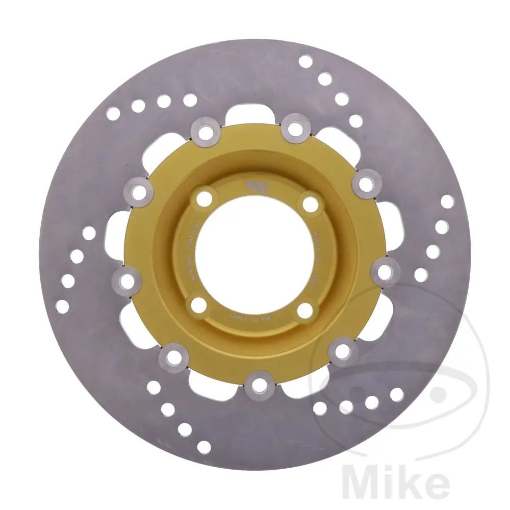 EBC brzdový kotouč EBC nerezová ocel DUCATI GT 750 71-74, GT 860 74-75, GTS 860 76-79, S 750 SPORT 72-74, SD 900 DARMAH 77-84, SS 900 SD DARMAH 79-80,