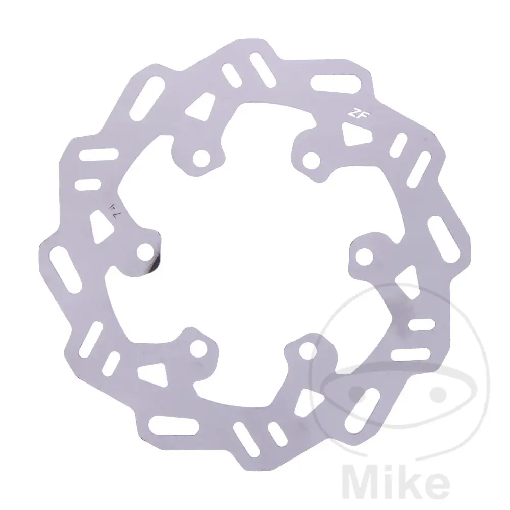 ZF Brakes brzdový kotouč ZF KAWASAKI KLX 140 R 23-25, KX 85  MALÁ KOLA 01-13, KX 85  VELKÁ KOLA 07-13, KX 85 I  MALÁ KOLA 14-19, KX 85 I  17/14 ZOLL
