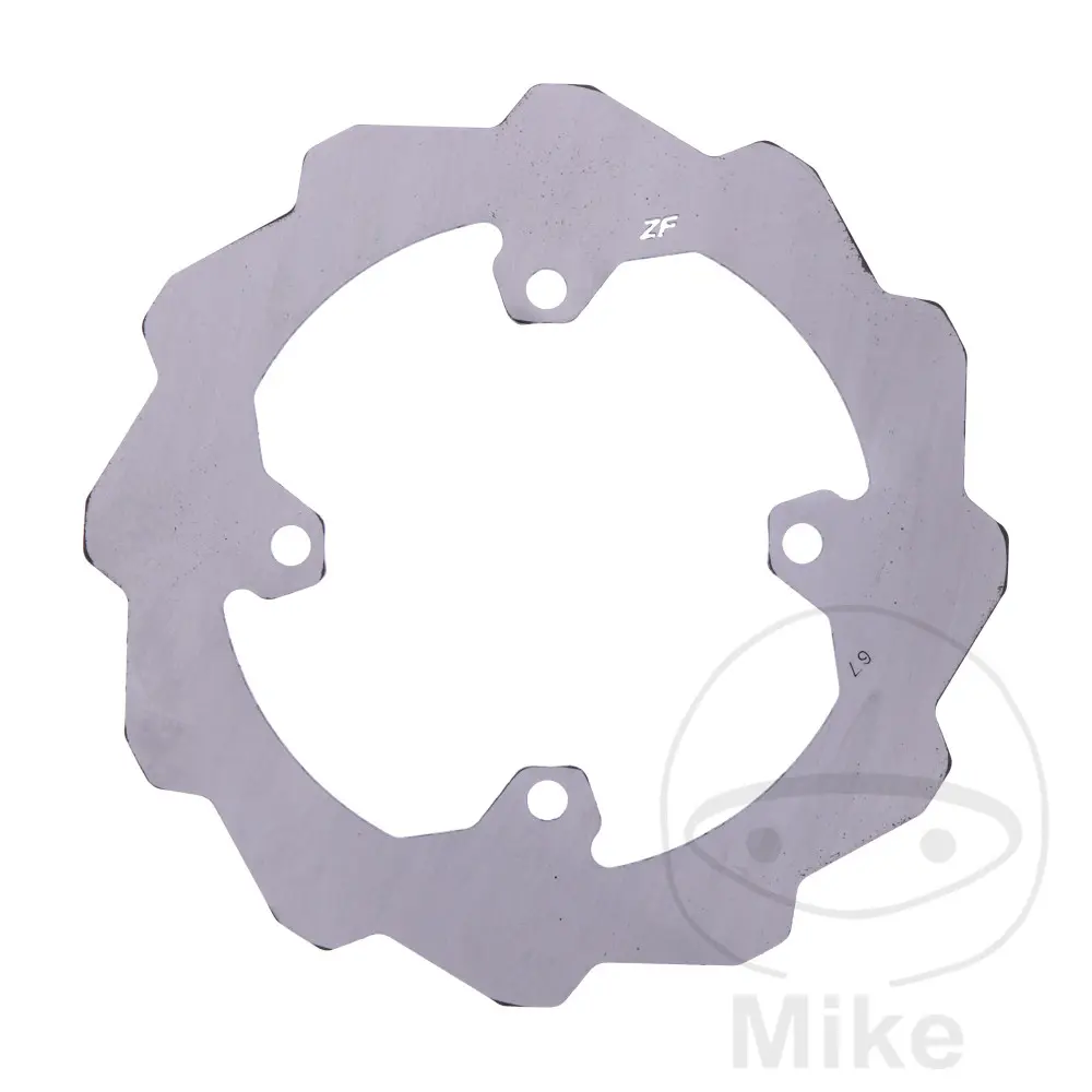 ZF Brakes brzdový kotouč ZF KAWASAKI KLX 450 R 07-24, KX 125 03-08, KX 250 F 4T 04-19, KX 250 4T 20-24, KX 250 4T ANNIVERSARY 24, KX 250 4T X 21-24,
