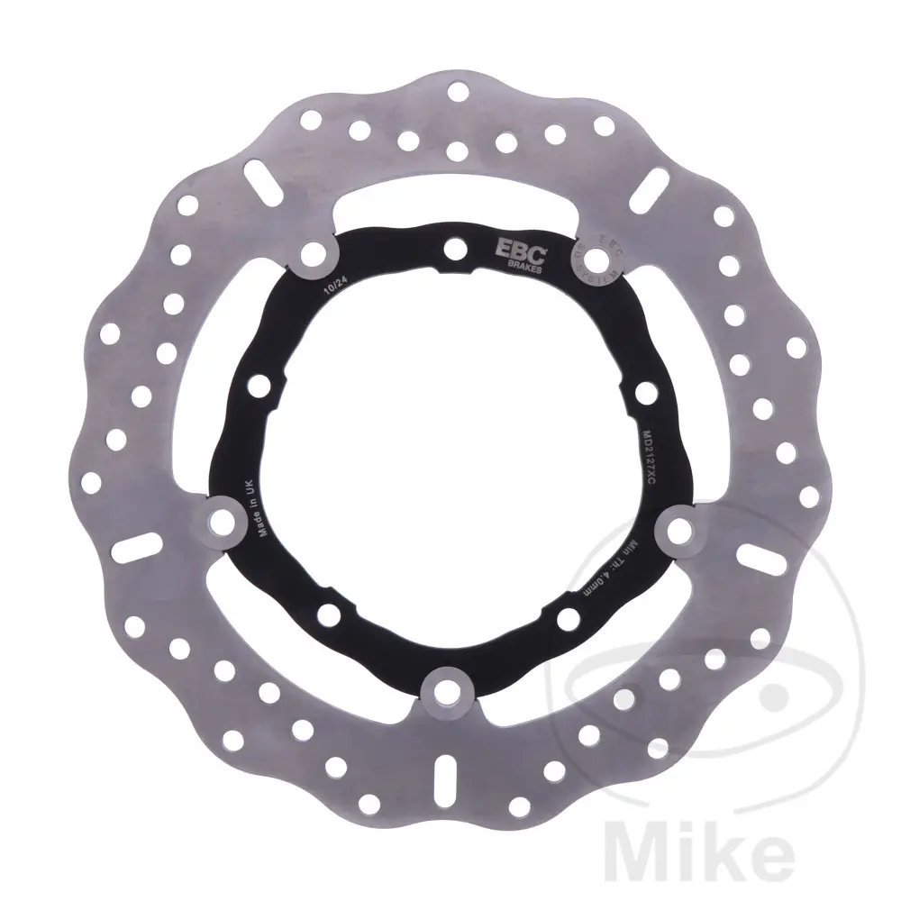 EBC brzdový kotouč XC EBC nerezová ocel YAMAHA MT-07 700 14-16, MT-07 700 MOTO CAGE 14-16, MT-07 700 A ABS 14-17, MT-07 700 A MOTO CAGE ABS 14-17,