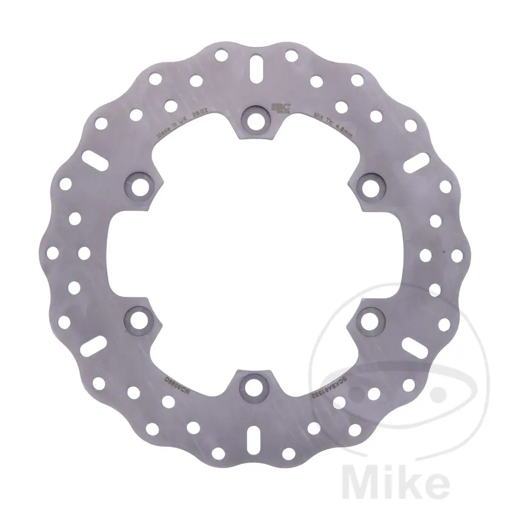EBC brzdový kotouč CONTOUR EBC SUZUKI GSX 1300 BKU2 B-KING 08, GSX 1300 BK B-KING 08-10, GSX 1300 BKA B-KING ABS 08-12, GSX 1300 BKAU2 B-KING ABS 08,