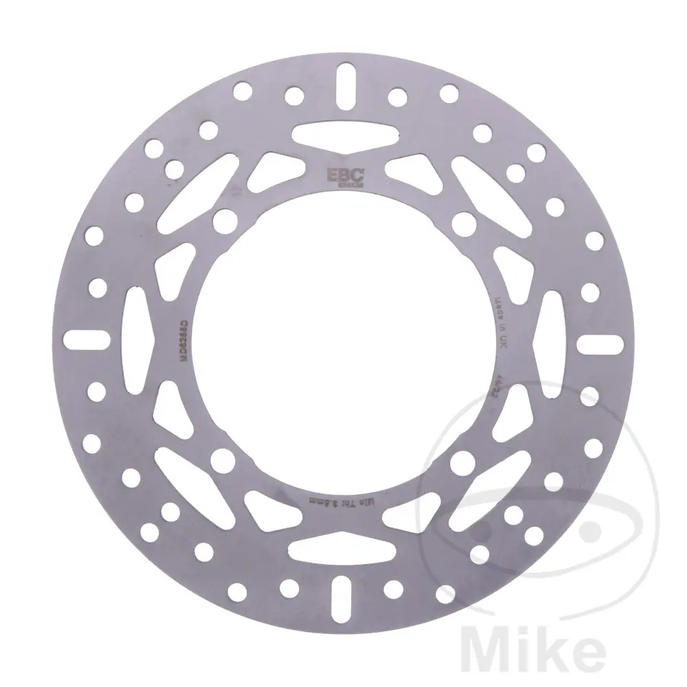 EBC brzdový kotouč EBC nerezová ocel SUZUKI RM-Z 250 07-26, RM-Z 450 05-26, RMX 450 Z 10-17