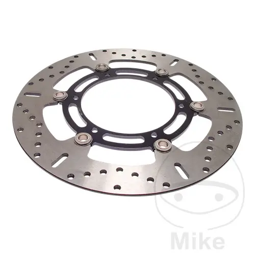 EBC brzdový kotouč X EBC Nerezová ocel YAMAHA FJR 1300 A ABS 03-21, FJR 1300 AS ABS AUTOMAT 06-19, FJR 1300 AE ABS ELEKTRONICKÝ PODVOZEK 14-19, FJR