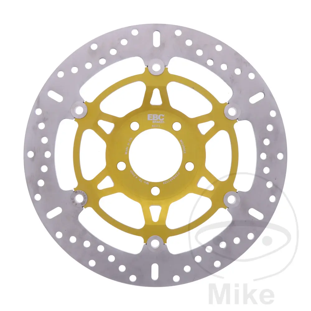 EBC brzdový kotouč X EBC Nerezová ocel SUZUKI GS 500 EU 89-00, GS 500 EUZ 89, GS 500 E 89-00, GS 500 EZ 89, GS 500 01-06, GS 500 U 01-06, GS 500 F