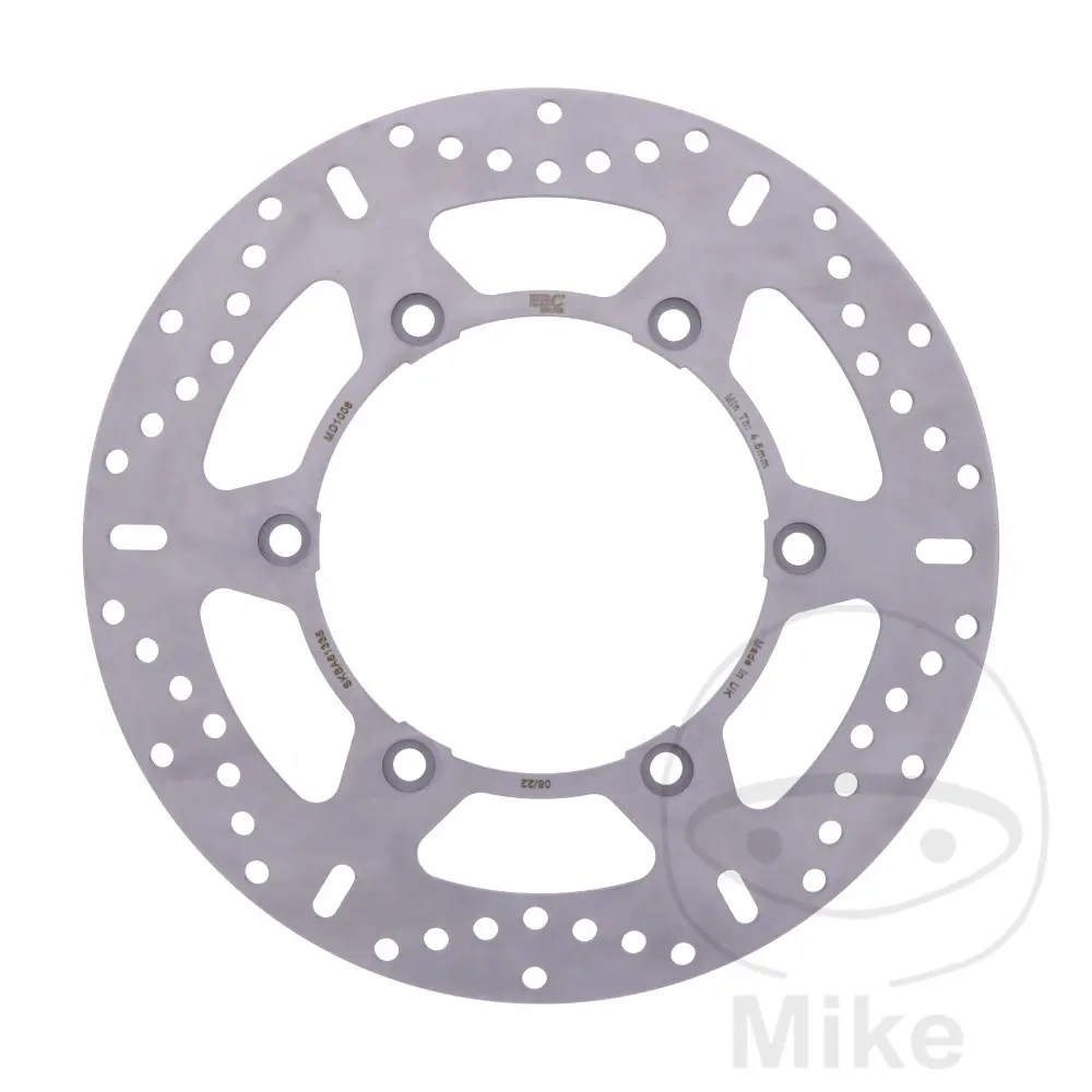 EBC brzdový kotouč EBC Nerezová ocel univerzální HONDA CB 500 T TWIN 74-76, CB 500 94-03, CB 500 S SPORT 98-03, CB 750 F2 SEVEN FIFTY 92-03, CBF 600 S