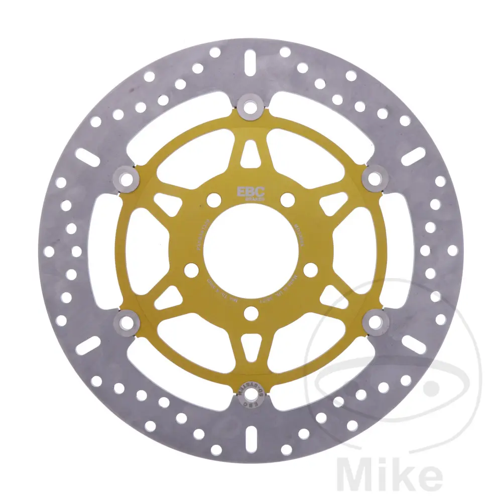 EBC brzdový kotouč X EBC Nerezová ocel KAWASAKI KLV 1000 04-06, SUZUKI DL 650 V-STROM 04-06, DL 650 U3 V-STROM 04-06, DL 1000 V-STROM 02-10, SV 1000
