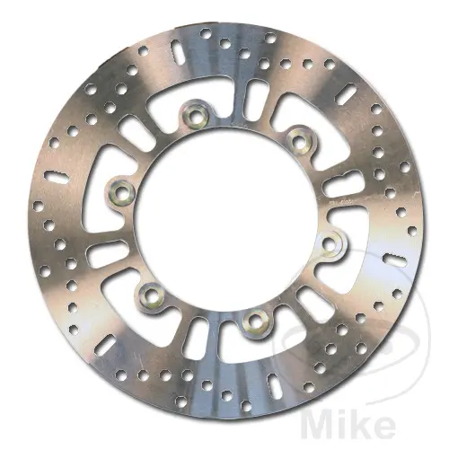 EBC brzdový kotouč EBC Nerezová ocel univerzální KAWASAKI ER 500 TWISTER 97-06, GPZ 500 S 87-01, GPZ 750 R NINJA 85, GPZ 900 R NINJA ANTI DIVE 84-89,