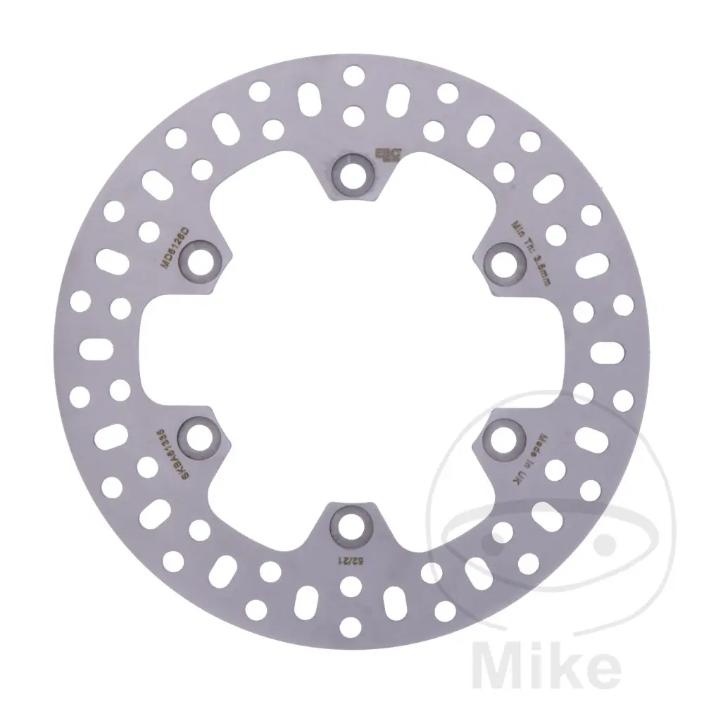 EBC brzdový kotouč EBC MX / Enduro / ATV HUSABERG FC 350 CROSS 95-96, FC 400 CROSS 96-00, FC 470 CROSS 01-02, FC 501 CROSS 94-00, FC 550 CROSS 01-03,