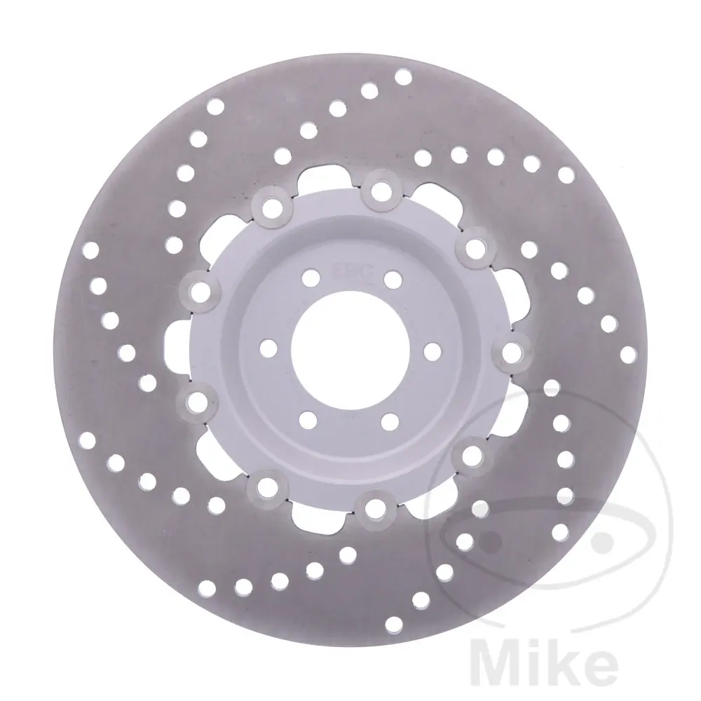 EBC brzdový kotouč levý EBC SUZUKI GN 250 85-99, GN 400 KOLO S VÝPLETEM 80, GN 400 TD KOLO S VÝPLETEM 80-82, GN 400 L LITÁ KOLA 80-82, GNX 250 E