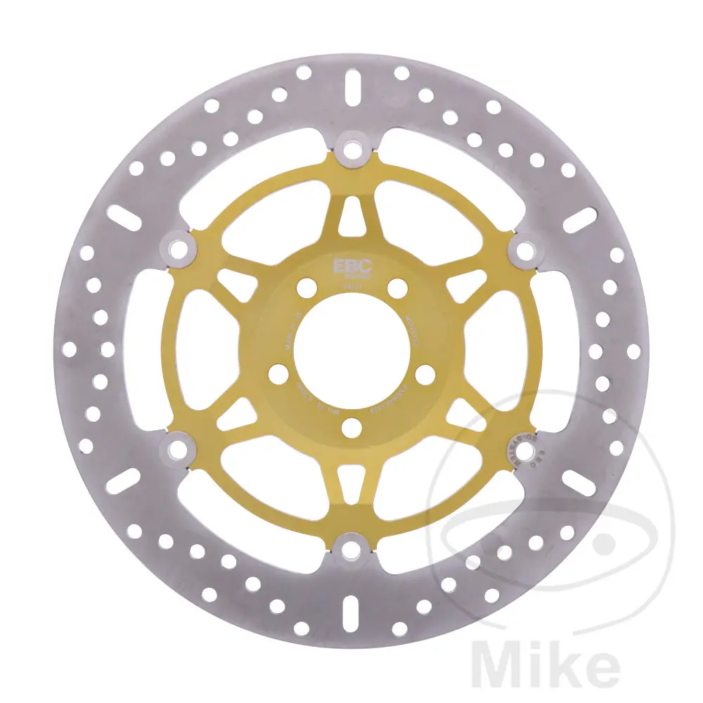 EBC brzdový kotouč X EBC Nerezová ocel KAWASAKI ZR 1100 ZEPHYR LITÁ KOLA 92-95, ZR 1100 ZEPHYR KOLO S VÝPLETEM 96-97, ZRX 1100 97-00, ZRX 1200 R