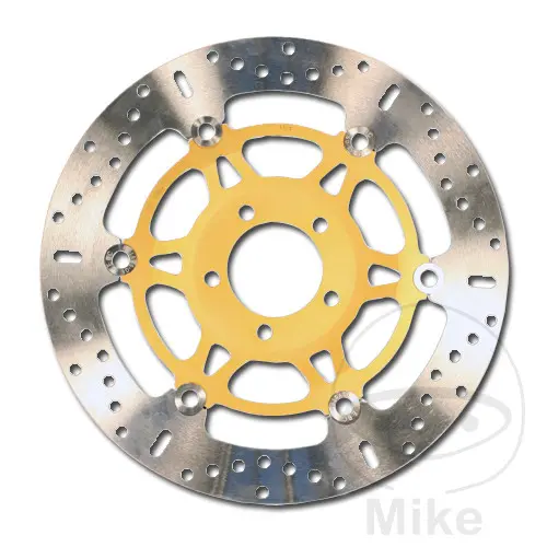 EBC brzdový kotouč X EBC Nerezová ocel KAWASAKI Z 750 04-06, Z 750 S 05-06, ZR-7 750 99-04, ZZR 600 90-92