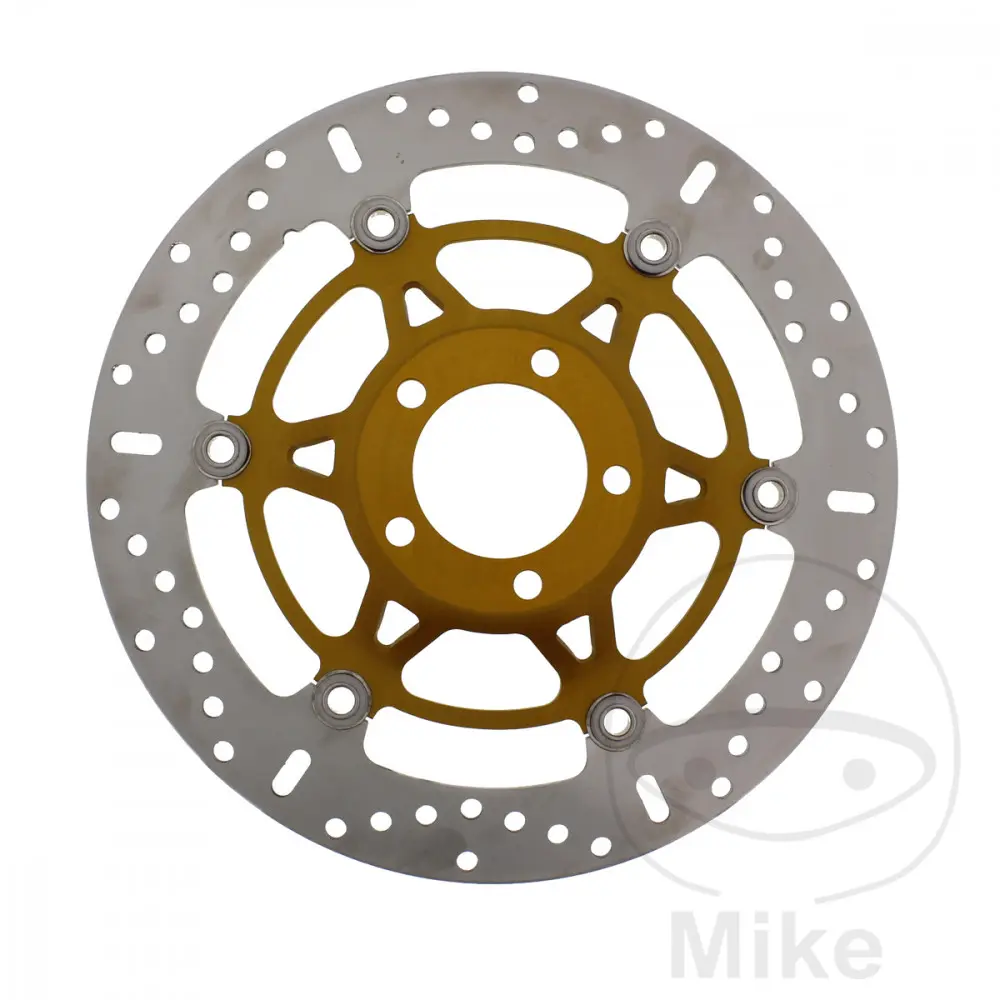 EBC brzdový kotouč X EBC Nerezová ocel SUZUKI GSX-R 750 88-91, GSX-R 750 W 92-95, GSX-R 1100 89-92, GSX-R 1100 W 93-97 ( )