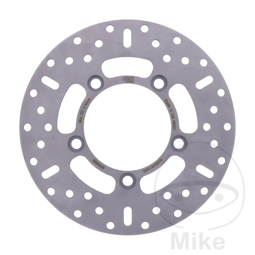 EBC brzdový kotouč EBC SUZUKI GSX-R 600 97-17, GSX-R 600 U1 01-02, GSX-R 600 U2 01-08, GSX-R 600 U3 04-08, GSX-R 600 X ANNIVERSARY 05, GSX-R 600 XU2