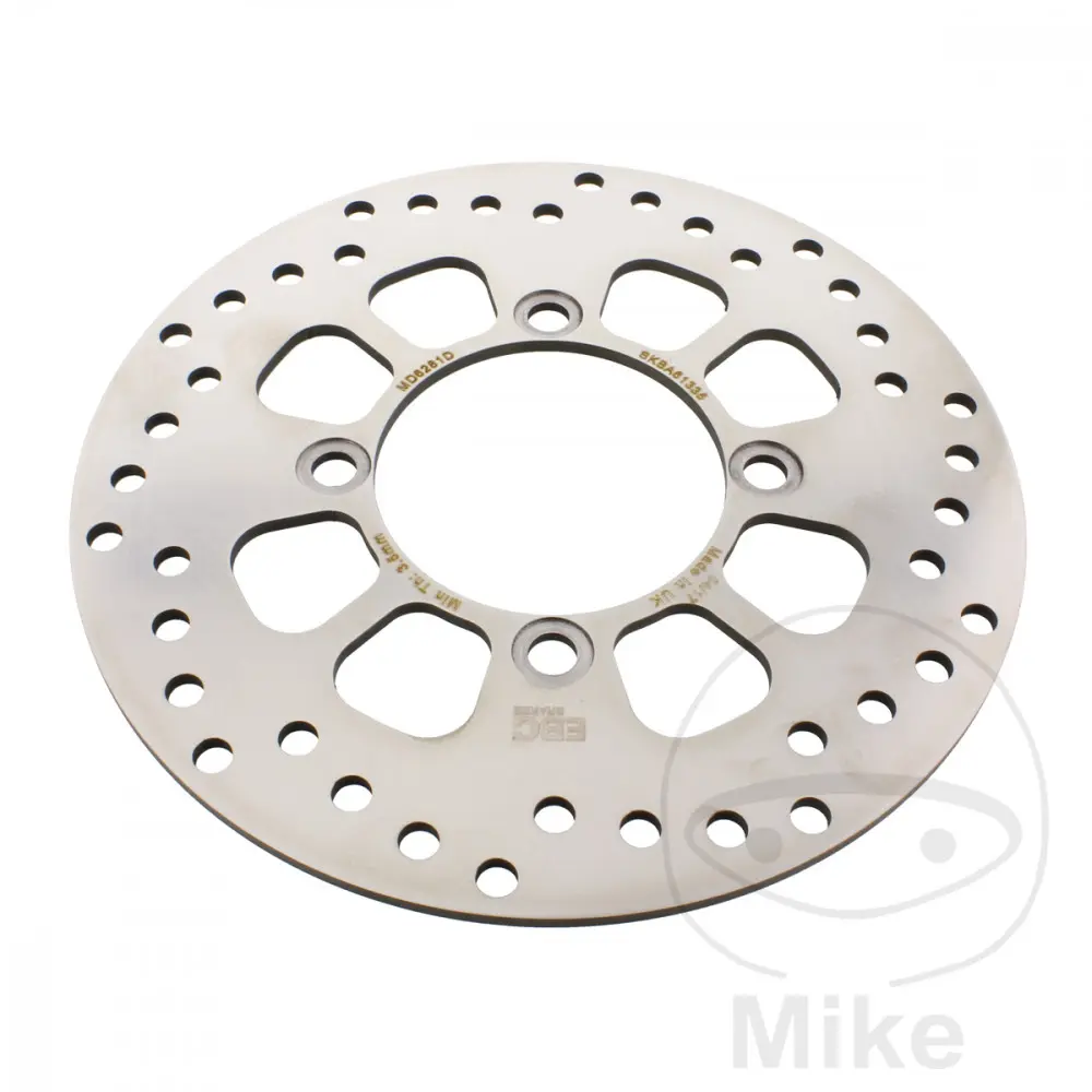 EBC brzdový kotouč EBC MX / Enduro / ATV SUZUKI RV 125 VAN VAN 03-17, RV 200 VAN VAN 16-17