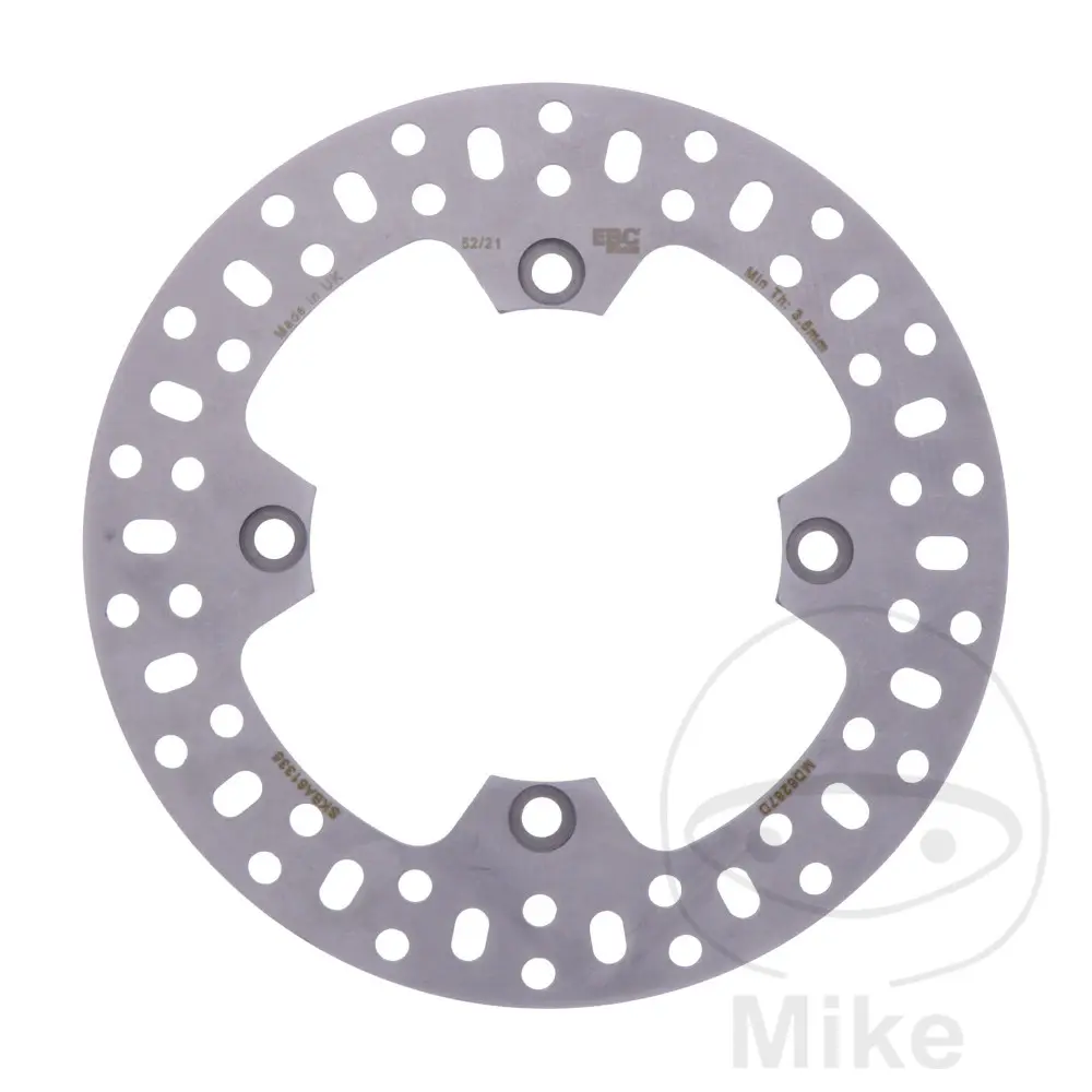 EBC brzdový kotouč EBC MX / Enduro / ATV HUSQVARNA CR 125 00-01, CR 250 00-01, SM 125 S 00-10, SM 400 R 04, SM 450 R 04, SM 570 R 01, SM 610 R 00...