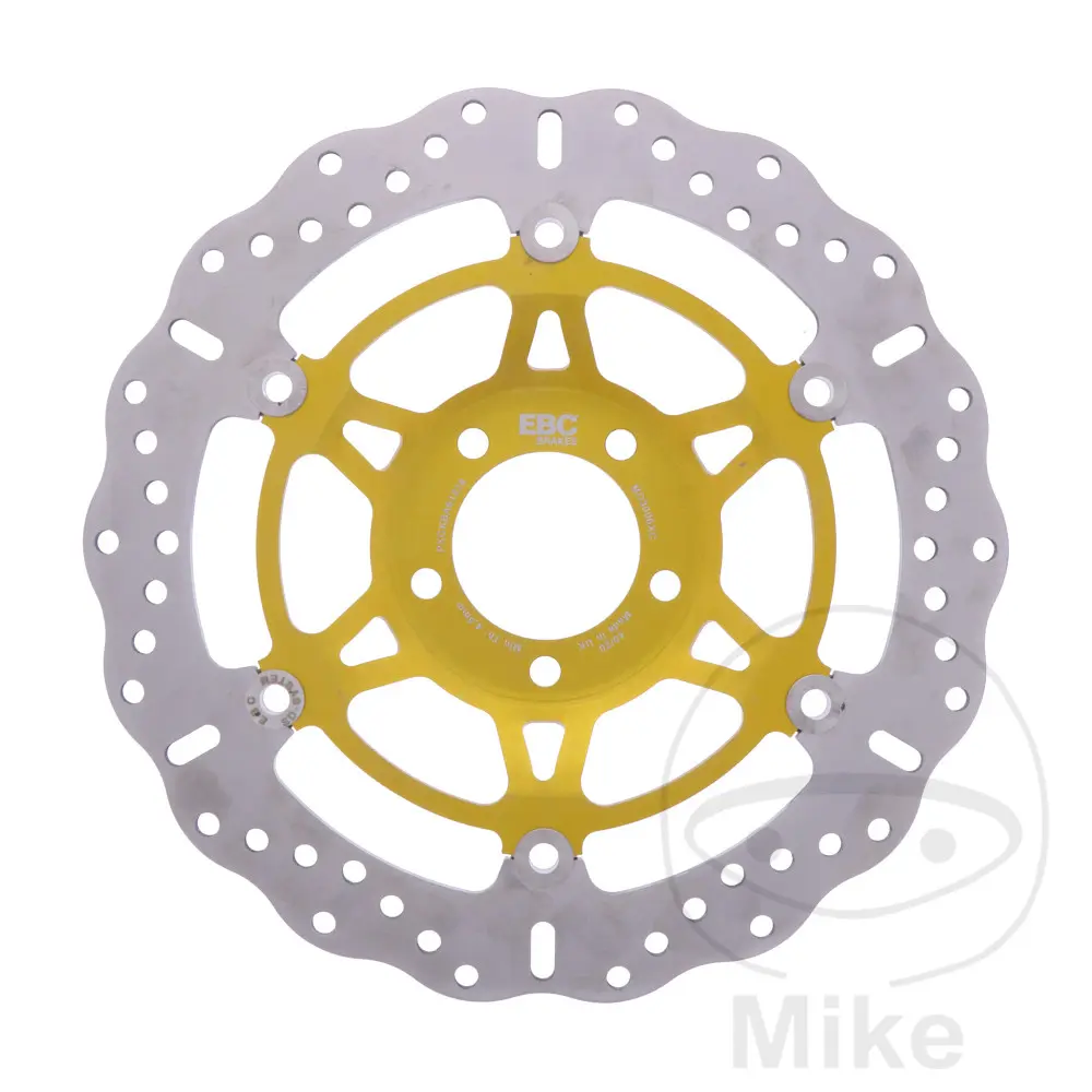 EBC brzdový kotouč Contour X EBC Nerezová ocel SUZUKI GS 500 EU 89-00, GS 500 EUZ 89, GS 500 E 89-00, GS 500 EZ 89, GS 500 01-06, GS 500 U 01-06, GS