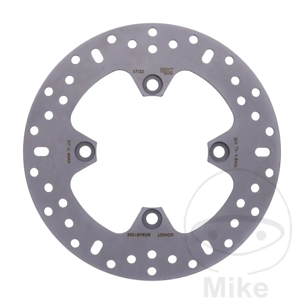 EBC brzdový kotouč EBC KAWASAKI GPX 750 R 87-88, ZR 750 ZEPHYR 91-99, ZZR 400 90-92, ZZR 600 90-92 ( )