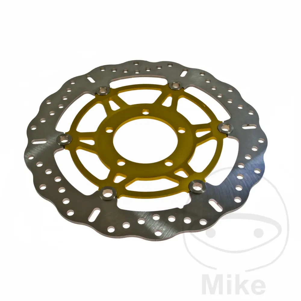 EBC brzdový kotouč Contour X EBC Nerezová ocel TRIUMPH DAYTONA 675 06-12, DAYTONA 675 R 11-12, STREET TRIPLE 675 08-12, STREET TRIPLE 675 R 09-12
