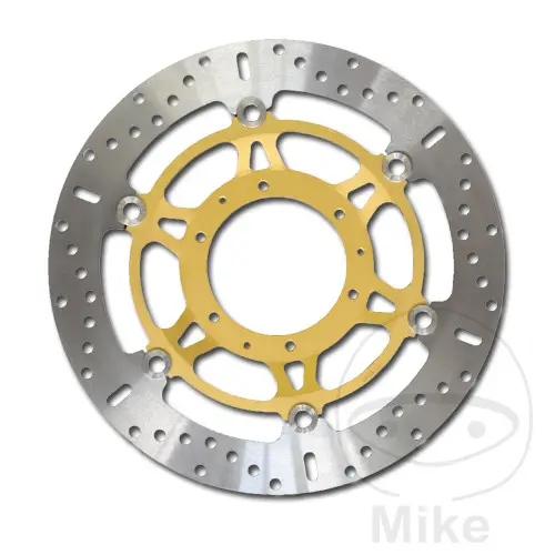 EBC brzdový kotouč X EBC Nerezová ocel HONDA CB 1000 R 08-16, CB 1000 RA  ABS 08-16, CB 1300 F SUPER FOUR 03-04, CB 1300 SA SUPER BOL`DOR ABS 05-13,