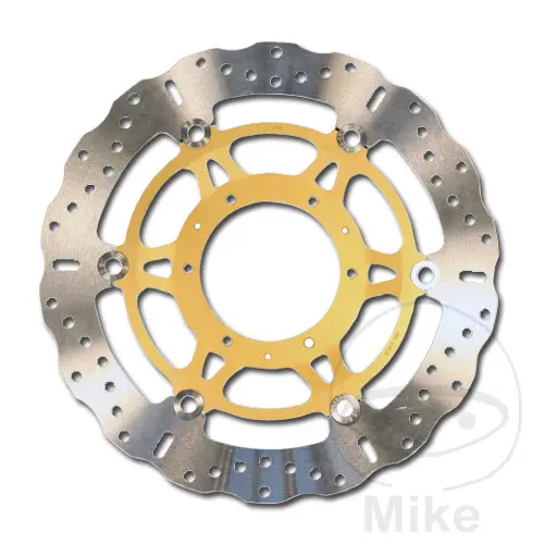 EBC brzdový kotouč Contour X EBC Nerezová ocel HONDA CB 1000 R 08-16, CB 1000 RA  ABS 08-16, CB 1300 F SUPER FOUR 03-04, CB 1300 SA SUPER BOL`DOR ABS