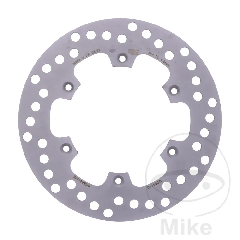 EBC brzdový kotouč EBC MX / Enduro / ATV YAMAHA WR 400 F 98, YZ 125 88-97, YZ 250 2T 88-97, YZ 400 F 98-99