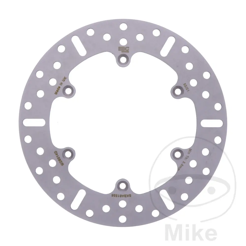EBC brzdový kotouč EBC MX / Enduro / ATV SUZUKI DR 125 SM 08-13, DR-Z 400 00-04, DR-Z 400 E 00-07, DR-Z 400 S 00-08, RM 125 88-12, RM 250 87-12, RMX