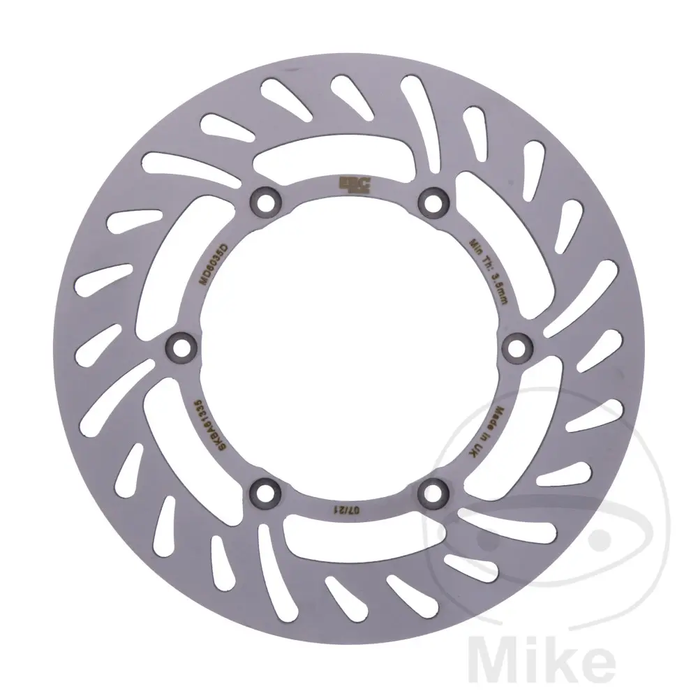 EBC brzdový kotouč EBC MX / Enduro / ATV GAS GAS EC 250 21-23, GAS EC 250 F 21-23, GAS EC 300 21-23, GAS EC 350 F 21-23, GAS MC 85  17/14 ZOLL 22-24,