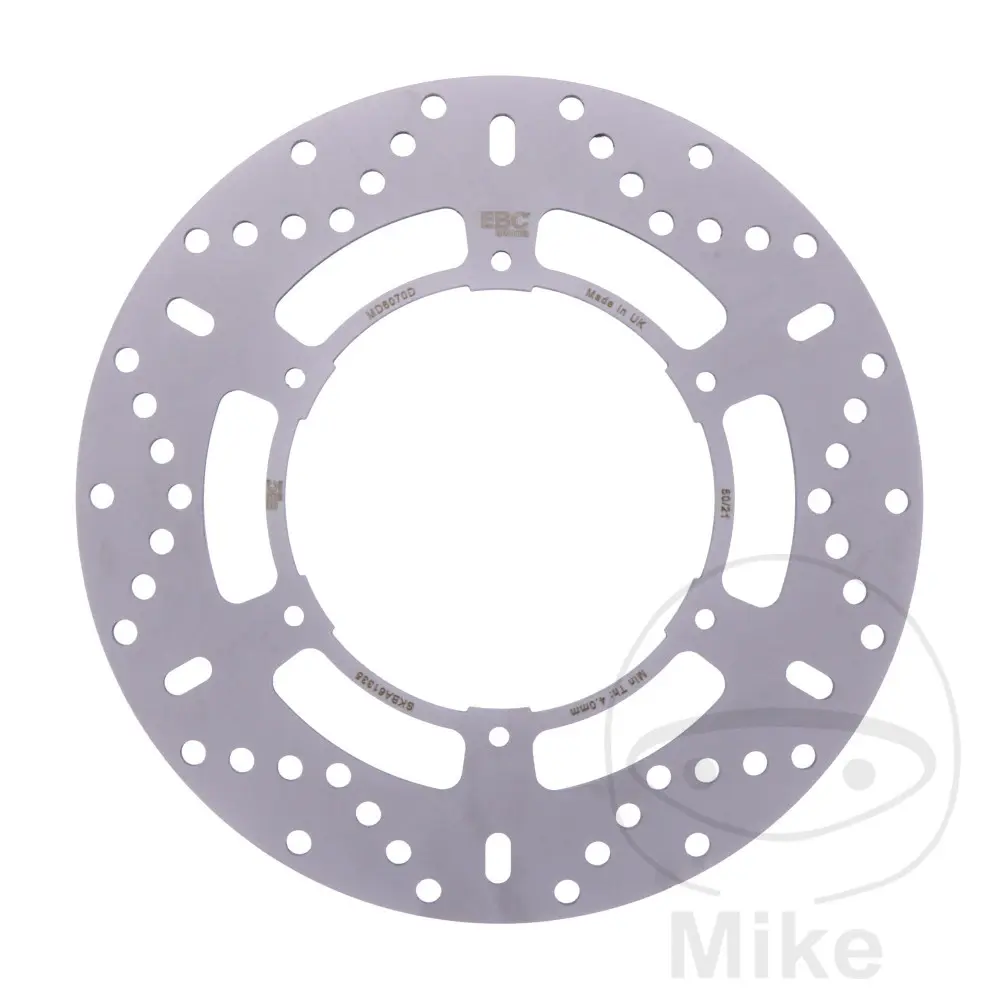 EBC brzdový kotouč EBC MX / Enduro / ATV YAMAHA XT 600 Z TENERE 83-91, XT 600 H 84-90, XT 600 N 84-90, XT 600 EH 90-94, XT 600 EN 90-94, XT 600 KH