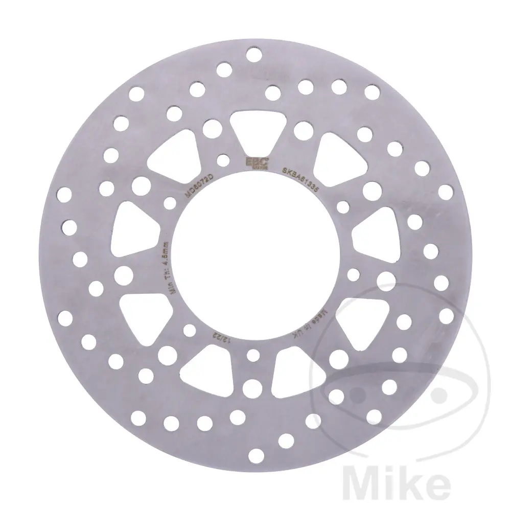 EBC brzdový kotouč EBC MX / Enduro / ATV YAMAHA XT 600 H 87-90, XT 600 N 87-90, XT 600 Z TENERE 88-91, XT 600 EH 90-03, XT 600 EN 90-95, XT 600 KH
