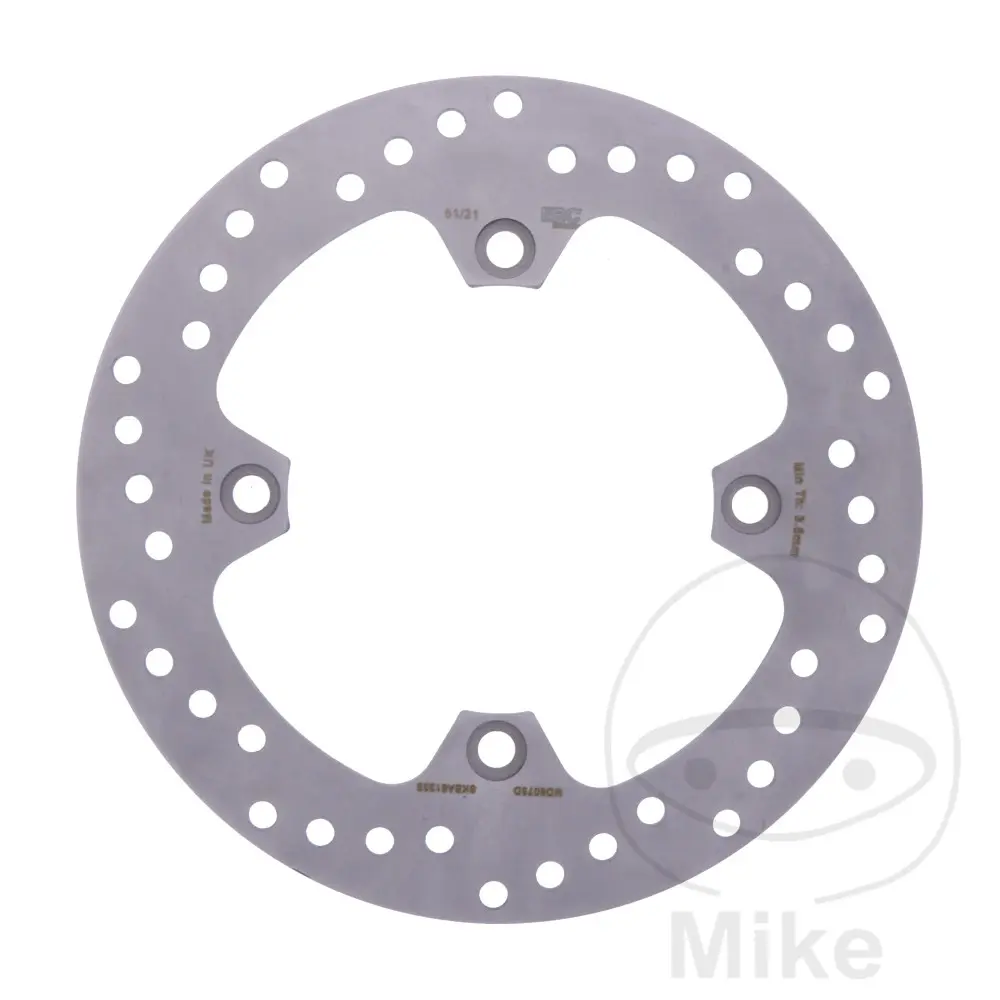 EBC brzdový kotouč EBC MX / Enduro / ATV SUZUKI DR 600 SU 85-89, DR 600 S 85-89, DR 600 R DAKAR 86-89, DR 600 RU DAKAR 87-89, TS 250 X 86-89 ( )
