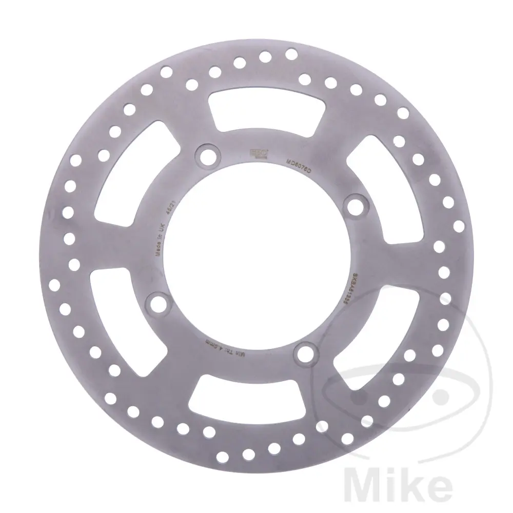 EBC brzdový kotouč EBC MX / Enduro / ATV SUZUKI DR 650 RSU 90-91, DR 650 RS 90-91, DR 650 RU DAKAR 90, DR 650 R DAKAR 90-91, DR 650 RU 91, DR 650 R