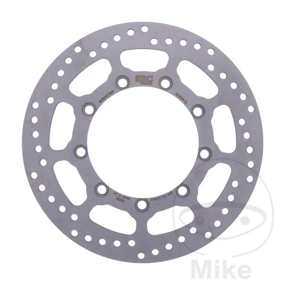 EBC brzdový kotouč EBC MX / Enduro / ATV KAWASAKI KL 650 TENGAI 89-91, KLR 650 95-04